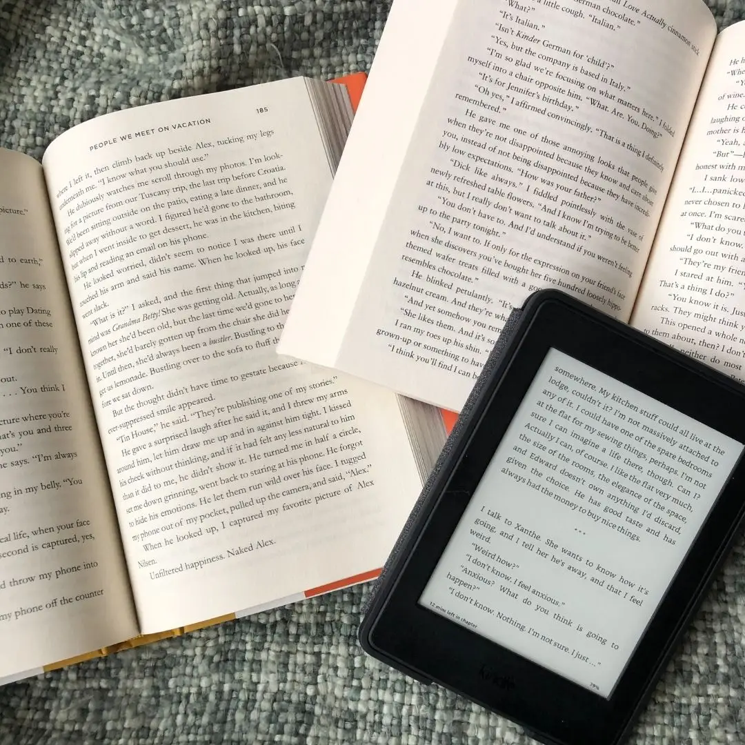 Reading Book Reading Book