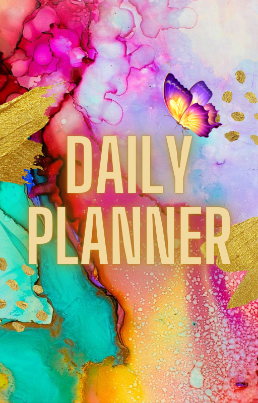 Daily Planner web Cover