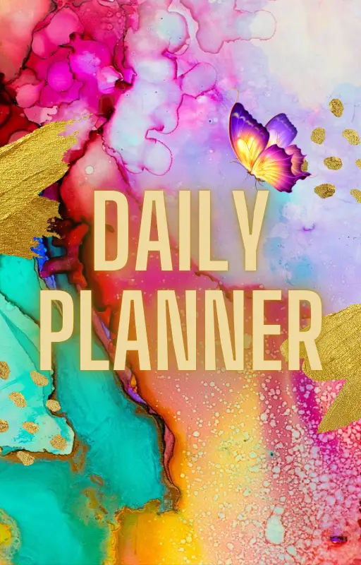 Daily Planner web Cover Daily Planner web Cover